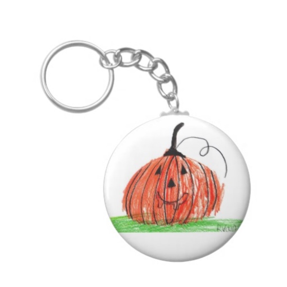 Button Keychains - Art by Child on Autism Spectrum - Picture 5 of 7